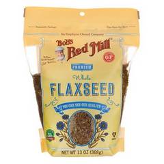 Bobs Red Mill Flaxseed Whole Premium Gluten Free - 13 Oz