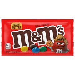 M&m's Peanut Butter Milk Chocolate Candy Full Size