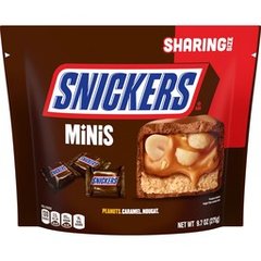 SNICKERS Minis Candy Bars Sharing Size