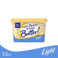 I Can't Believe It's Not Butter Light Spread 15 Ounces