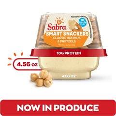 Sabra Classic Humms with Pretzels - 4.56 Oz