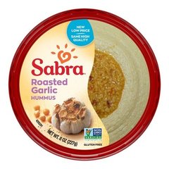 Sabra Roasted Garlic Hummus 8 oz