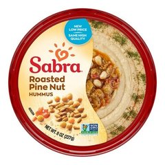 Sabra Pine Nut Hummus 8 oz