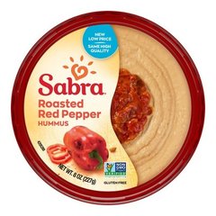 Sabra Roasted Red Pepper Hummus 8oz