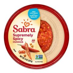 Sabra Supremely Spicy Hummus 8oz