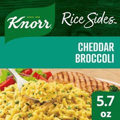 Knorr Rice Sides Mix Cheddar Broccoli