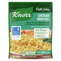 Knorr Pasta Sides Cheddar Broccoli