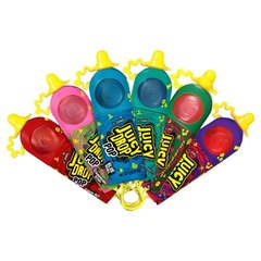 Juicy Drop Pop Assorted Flavors Sweet Lollipops Candy With Sour Liquid - 0.92 Oz