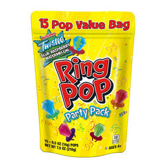 Topps Ring Pop Party Pack - 7.5 OZ