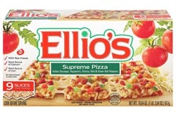 Ellio's Supreme Pizza, 100% Real Cheese