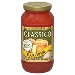 Classico Four Cheese Pasta Sauce 24 Ounces