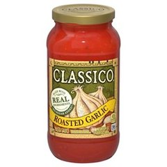 Classico Roasted Garlic Pasta Sauce 24 Ounces