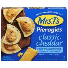 Mrs. T's Classic Cheddar Pierogies - 12 Count