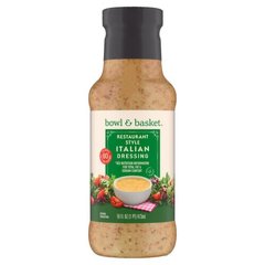 Bowl & Basket Restaurant Style Italian Dressing, 16 fl oz