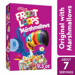 Kellogg's Froot Loops Original with Marshmallows Cereal