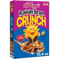 Kellogg's Raisin Bran Crunch 15.4oz
