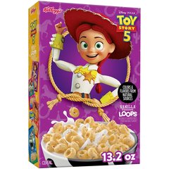 Kellogg's Toy Story Vanilla Loops