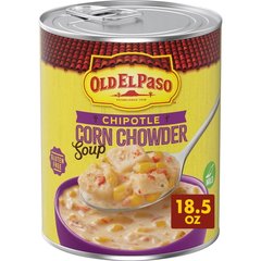 Old El Paso Chipotle Corn Chowder Canned Soup