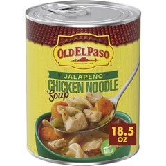 Old El Paso Jalapeno Chicken Noodle Soup