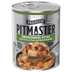Progresso Pitmaster Smokehouse Style Grilled Chicken & Potato 19 Ounces
