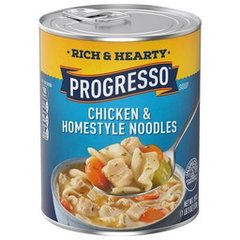 Progresso Rich & Hearty Soup Chicken & Homestyle Noodles - 19 Oz