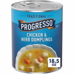 Progresso Traditional Soup Chicken & Herb Dumplings - 18.5 Oz