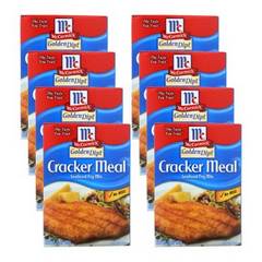 Mccormick Golden Dipt Cracker Meal Seafood Fry Batter Mix 10 Ounces
