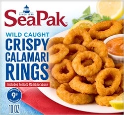 SeaPak Wild Caught Calamari Frozen