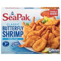 SeaPak Butterfly Shrimp FP