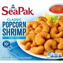 SeaPak Classic Popcorn Shrimp Frozen
