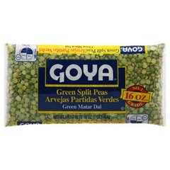 Goya Dried Green Split Peas
