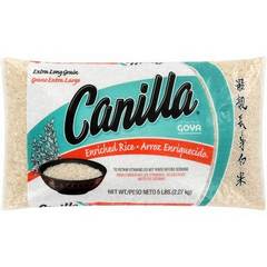 Goya Canilla Extra Long Grain Enriched Rice