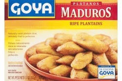 Goya Frozen Platanos Maduros Ripe Plantains 11 Ounces