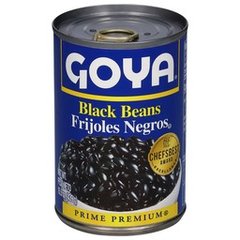 Goya Black Beans 15.5 Oz.