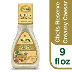 Ken's Steak House Chef's Reserve Creamy Caesar w/Roasted Garlic Dressing