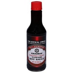 Kikkoman Gluten Free Tamari Soy Sauce