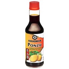 Kikkoman Ponzu Citrus Seasoned Dressing & Sauce 10 Ounces