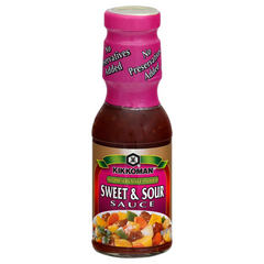 Kikkoman Sauce Sweet & Sour No Preservatives Added - 12 Oz