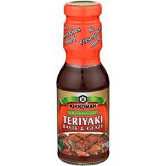 Kikkoman Sauce Teriyaki Baste & Glaze - 11.8 Oz