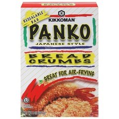 Kikkoman Bread Crumbs Japanese Style Panko - 8 Oz