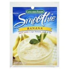 Concord Foods Smoothie Banana 2 oz