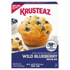 Krusteaz Wild Blueberry Muffin Mix 17.1 Ounces