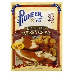 Pioneer Roasted Turkey Gravy Mix Packet