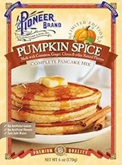 Pioneer Pumpkin Spice Pancake Mix - Each