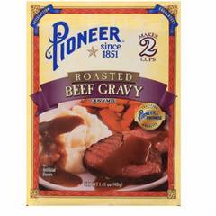 Pioneer Roasted Beef Gravy Mix 1.41 Ounces