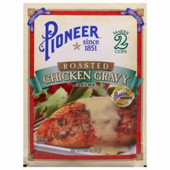 Pioneer Roasted Chicken Gravy Mix 1.41 Ounces