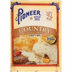 Pioneer Country Sausage Gravy Mix