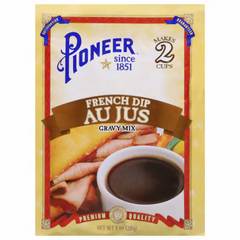 Pioneer Au Jus Gravy Mix 1 Ounce