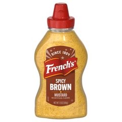 French's Spicy Brown Mustard 12 Ounces