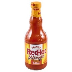Frank's RedHot Buffalo Wings Hot Sauce